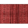 thumbnail image 1 of Ahgly Company Indoor Rectangle Abstract Red Modern Area Rugs, 3' x 5', 1 of 4