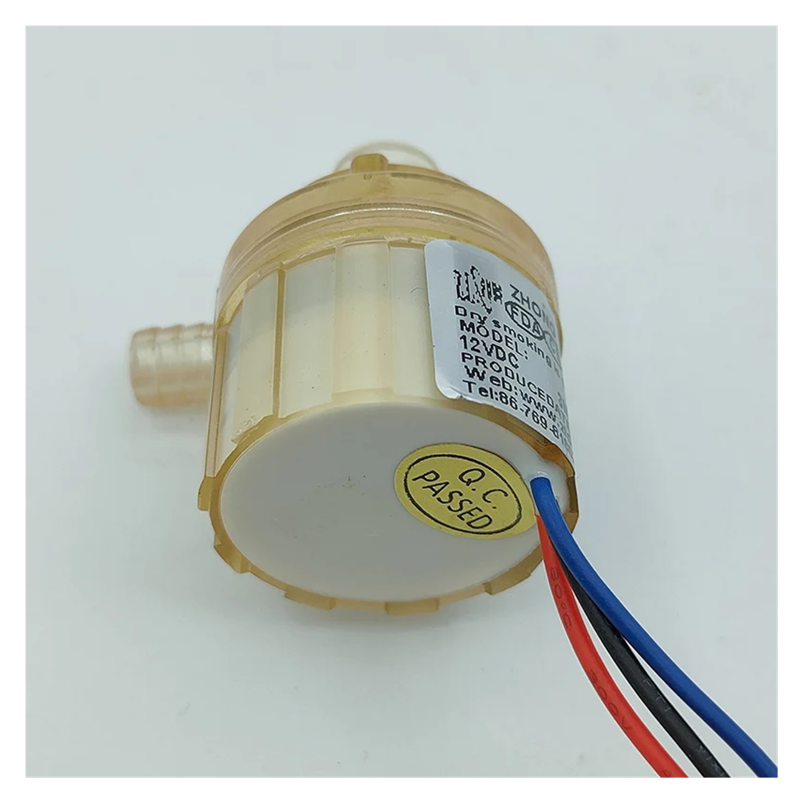 DC 5V-12V  Brushless Water Pump Waterproof Centrifugal Impeller Submersible Circulating Water Pump DIY Fountain Aquarium ,Easy to Install
