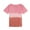 pink, variant on Mouchette Womens Faded Boyfriend Basic T-Shirt, Pink, X-Small