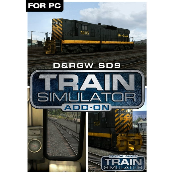 Train Simulator Add On D Amp Rgw Sd9 Loco Pc Digital Download Walmart Com Walmart Com - train car stripes roblox