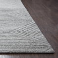 thumbnail image 3 of Rizzy Rugs Suffolk Area Rug SK334A Gray Distressed Faded 10' x 13' Rectangle, 3 of 3
