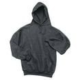 thumbnail image 5 of Sport-Tek F281 Mens Super Heavyweight Pullover Hooded Sweatshirt, Graphite Heather - 2XL, 5 of 6