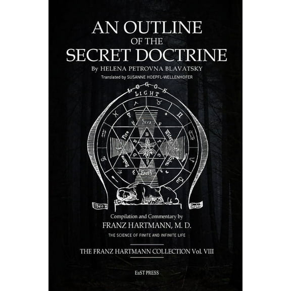 An Outline of The Secret Doctrine, (Paperback)