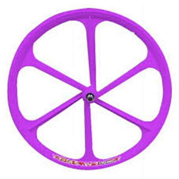Teny Rims  Fixed Gear Front Wheel - Purple