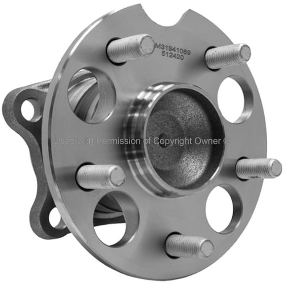 Quality Built WH512420 Wheel Bearing and Hub Assembly
