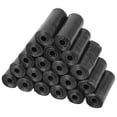 thumbnail image 3 of 20 rollos de bolsas de basura para excrementos de perro y gato, color negro, 3 of 11