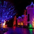thumbnail image 4 of Guirnalda de luces para exteriores TW SHINE 200 LED, 20 m, azul, resistente al agua, 4 of 7