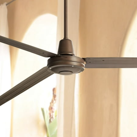 84 Casa Vieja Industrial Outdoor Ceiling Fan With Remote