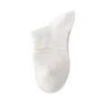 thumbnail image 2 of sunsanly 1 Pair Women Socks Hollow Mesh Mid-tube No Odor Solid Color High Elasticity Anti-slip Breathable Soft Sweat-absorption Anti-shrink Sports Cotton Socks, 2 of 7