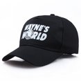 thumbnail image 1 of Gorra de béisbol Anime Waynes Worlds Dad Hat de algodón ajustable, 1 of 2