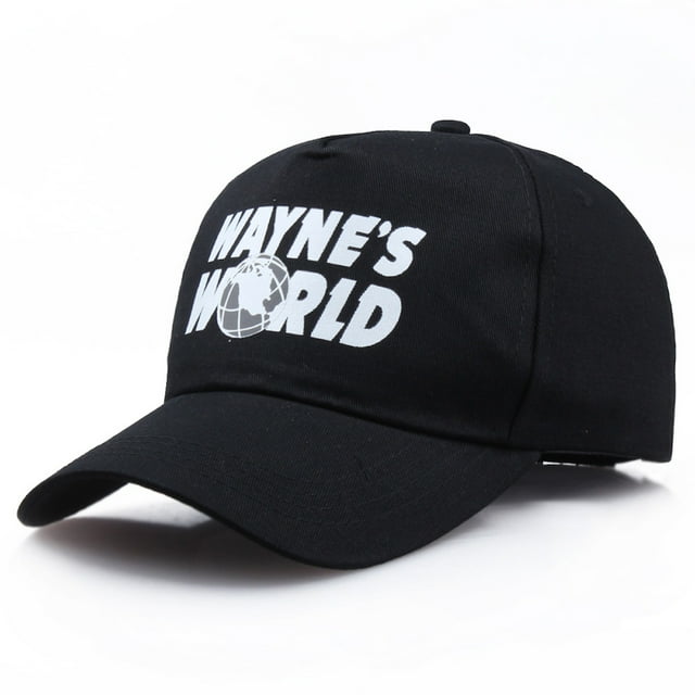 Gorra de béisbol Anime Waynes Worlds Dad Hat de algodón ajustable