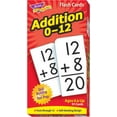 thumbnail image 3 of TREND ENTERPRISES: Math Skill Drill Flash Cards, Addition 0-12, Self-Checking Cards to Practice and Master, Great for Skill Building and Test Prep, 91 Cards Included, Ages 6 and Up, 3 of 5