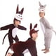 thumbnail image 5 of Disfraz de burro marrón de dibujos animados para niños y niñas, disfraz de Halloween, Navidad, actuación en el escenario, 5 of 5