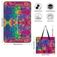thumbnail image 2 of Colorful Tie Dye Vortex Outdoor Picnic Blanket, Foldable Waterproof Beach Mat, Portable Beach Blanket for Beach Camping, Hiking, Family Concerts, 2 of 8