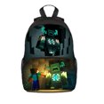 thumbnail image 1 of Boys Kids Gamer Backpack School Bag Backpack Characters Bag F, 1 of 3