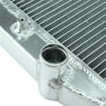 thumbnail image 5 of Confote Full Aluminum 2 Row Core Racing Radiator Compatible with 2002-2006 A-cura Integra RSX Dc5 Manual, 5 of 9