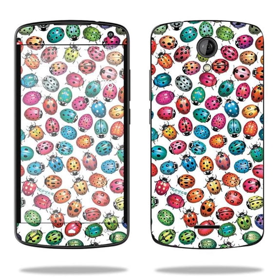 MightySkins BLUSTX8-Color Bugs Skin for Blu Studio X8 HD - Color Bugs