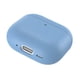 thumbnail image 2 of Funda Silicona para Airpods 4 (2024) Protectora (claro) Azul, 2 of 5