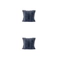 thumbnail image 1 of Naiovety Fundas decorativas para cojines, funda de almohada, funda de cojín de poliéster, sofá, dormitorio, coche, sala de estar, gris, Gris 30x50cm 2piezas, 1 of 6