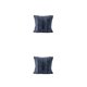 thumbnail image 4 of Toystoory Throw Pillow Covers Funda de almohada Forma cuadrada Funda de cojín Sofá Coche Sala de estar Cojines Accesorios Gris 45x45cm Gris 45x45cm 2piezas, 4 of 6