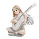 thumbnail image 3 of Decoración de escritorio, figura de hada tocando la guitarra Figura de hada tocando la guitarra Estándares líderes en la industria, 3 of 8