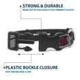 thumbnail image 4 of Cartoon Network Pet Collar, Dog Collar Plastic Buckle, Adventure Time Marcelines Axe Bass Guitar Scattered Gray, 16 to 23 Inches 1.5 Inch Wide, 4 of 8