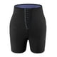 thumbnail image 2 of Pantalones Cortos Para Adelgazar De Sauna Caliente Talladora De Cintura Alta 3 puntos S M Colcomx Pantalones Fitness Sauna, 2 of 8
