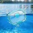 thumbnail image 5 of Earphone Case Covers For Beam/vibe Beam 2/Vibe 200TWS With Carabiner & Holder Transparent Tpu Protective Cover With Lock Clip Lightweight Headphone Sleeve For Sports Travel Daily Use(blue), 5 of 10