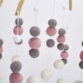 thumbnail image 3 of Wind Chimes Felt Ball Nursery Mobile Ornament Pendant Hanging Ceiling Gift Photo Promotion Home Decor Craft, 3 of 5