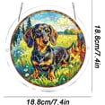 thumbnail image 2 of Tong Acrylic Puzzle "Sunlight " Window A Sunlight Style Colored Acrylic Puzzle Decorative Item Suitable As A Birthday Or Home ., 2 of 5