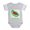 Heather Gray, variant on CafePress - Plays With Frogs.Ti... - Cute Infant Baby Football Bodysuit