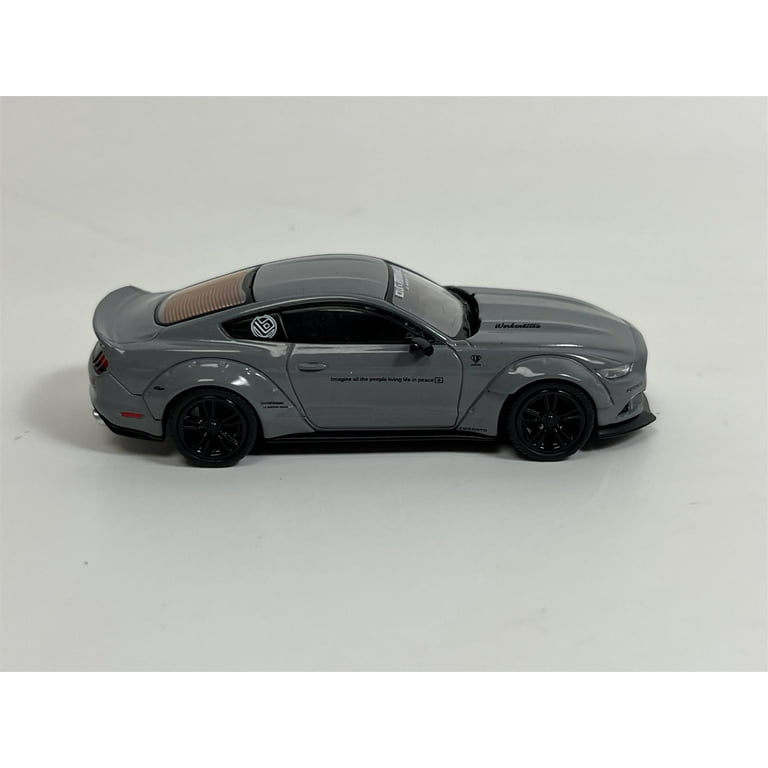 MINIGT LB Works ford Mustang RHD Play Vehicles, Grey