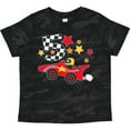 thumbnail image 3 of Inktastic Happy 5th Birthday -red Racing Car Boys or Girls Toddler T-Shirt, 3 of 5