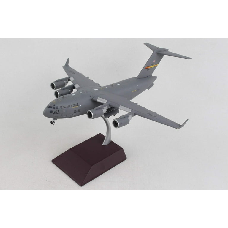 航空機模型　Gemini　1/200 C-17　GLOBEMASTER Ⅲ Gemini 1/200 BOEING C-17 GLOBEMASTER III 3 EDWARDS U.S. AIR