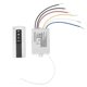 thumbnail image 1 of Interruptor de control remoto inalámbrico de 3 vías (encendido/apagado) de 220 V para lámparas, interruptor de control remoto inteligente para el hogar, receptor y transmisor, 1 of 5