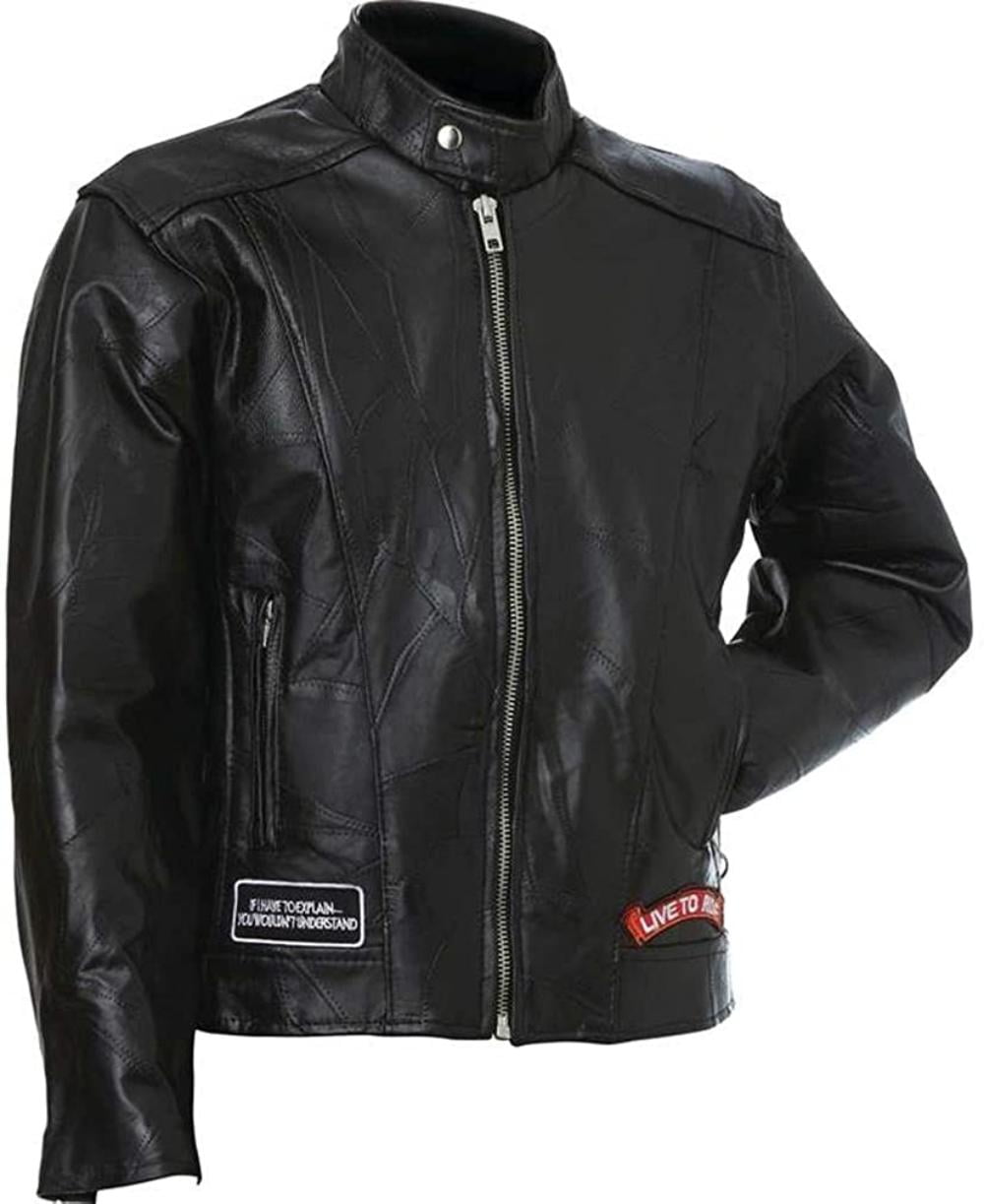 buffalo brand leather jacket
