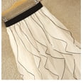 thumbnail image 4 of Haivin Jupe en Maille Décontractée pour Femmes Printemps et Été avec Sensation Secondaire, 4 of 9