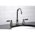 thumbnail image 2 of Fauceture FSC8929DKL Kaiser Widespread Bathroom Faucet, Polished Nickel, 2 of 5