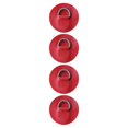 thumbnail image 3 of Parche de Anillos en D Colamx 4 Uds sin Pegamento con Hardware para Kayak Rojo, 3 of 8