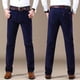 thumbnail image 3 of Bolsillos Largos De Pana De Oficina Casual Para Hombre, 3 of 8