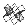 thumbnail image 2 of Estante para vinos Estante para almacenamiento de vinos Soporte para vinos Negro, 2 of 9