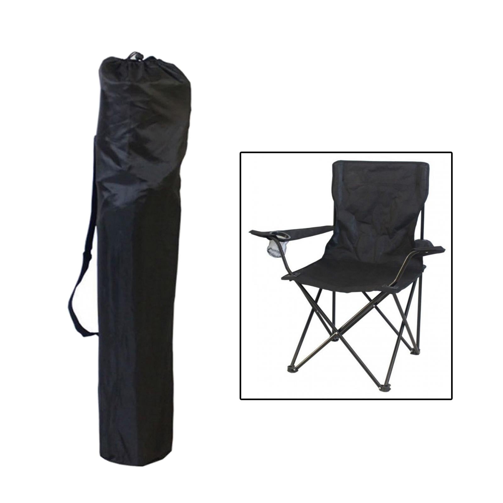 Camping Chair Side Storage Bag Outdoor Multi Pocket Armchair Canvas Hanging  Bags  eBay