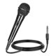 thumbnail image 2 of Micrófono de mano con cable Shinco, micrófono vocal dinámico cardioide con cable de 4 metros e interruptor de encendido/apagado, ideal para altavoces y máquinas de karaoke., 2 of 4