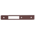 thumbnail image 3 of CRL DL2133DU Dark Bronze Radius Weather-stripped Faceplate for DL2130 Series Hook Throw Deadlocks, 3 of 3