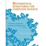 Mathematical Structures for Computer Science, Used [Hardcover]