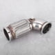 thumbnail image 1 of V Band Downpipe 90 Degree Downpipe W/flex Downpipe Bellow Pipe W/flex Tube 3in Steel V Band To V Band Downpipe Low 90 Degree With W Flex Bellow O2 Bungs Plug ANGGREK Otros, 1 of 8