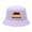 Purple, variant on Hat for Women Men 2025 Trendy Men's and Women's German Flag Retro Casual Versatile Outdoor Foldable Bowl Hat Black One Size
