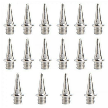 GARENDE 2x16x Track Shoe Spikes 12 mm for Sports Trekking Short Distance Running
