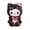 Brown, variant on 3D Kitty Phone Case for iPhone 17 Pro Max 16 15 14 13, Cute Kawaii Soft Silicone Cartoon Case with Bow Flower, Shockproof Protective Cover for Women Girls