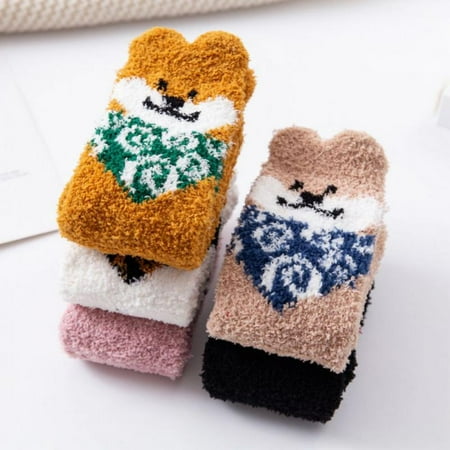 

Women s Christmas Holiday Socks Cotton Knit Crew Xmas Socks - for Girls Novelty Christmas Gifts